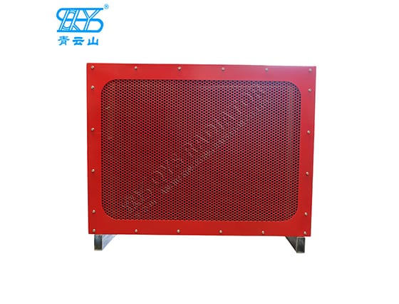 Oil Drilling and Production Workover Rig Radiator (Dual Fan with Temperature Control)