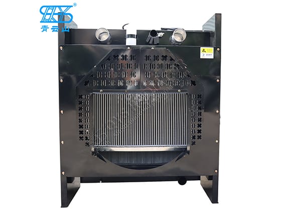 Weichai/Yuchai/Cummins P13D490E Aluminum Radiator(Two rows 300-330KW Three rows 330-360KW Extra three rows 350-400KW) for Genset