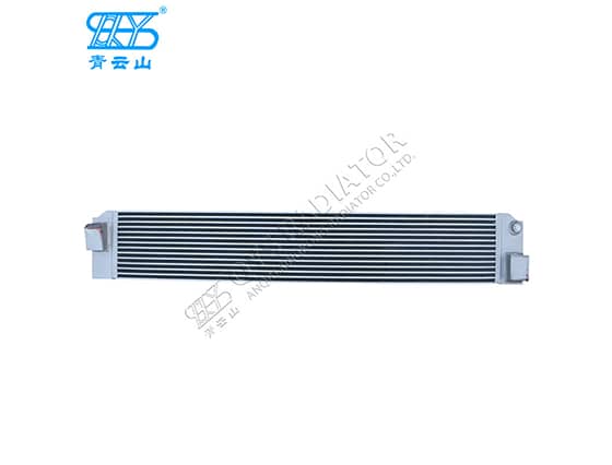 Liugong loader oil cooler hydraulic oil radiator Sp245853