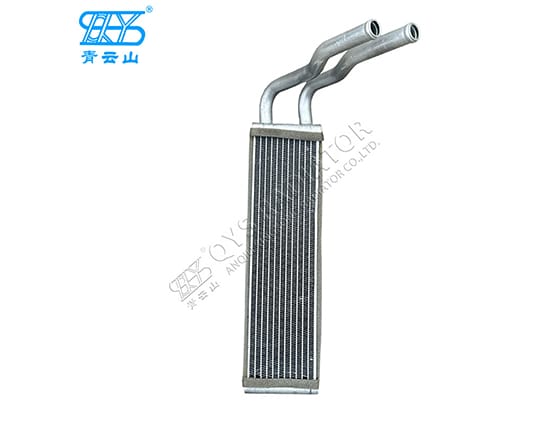 Caterpillar 307D Copper-Aluminum Heater Radiator