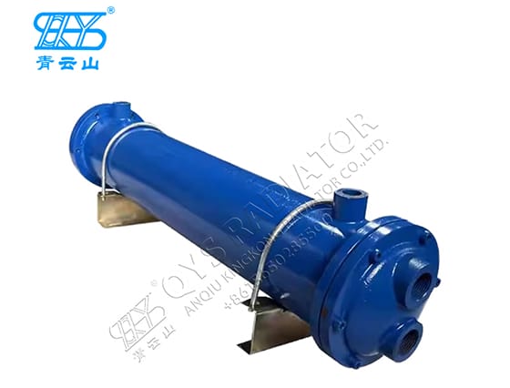 Custom Shell-and-Tube Oil Cooler