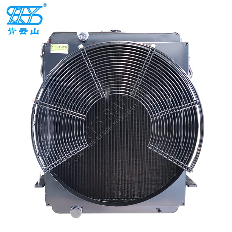 ​ZL50G4.3.3A装载机散热器总成