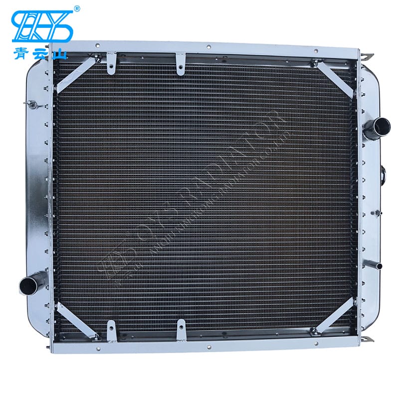 柳工CLG856 20C0102铜质散热器水箱用于装载机