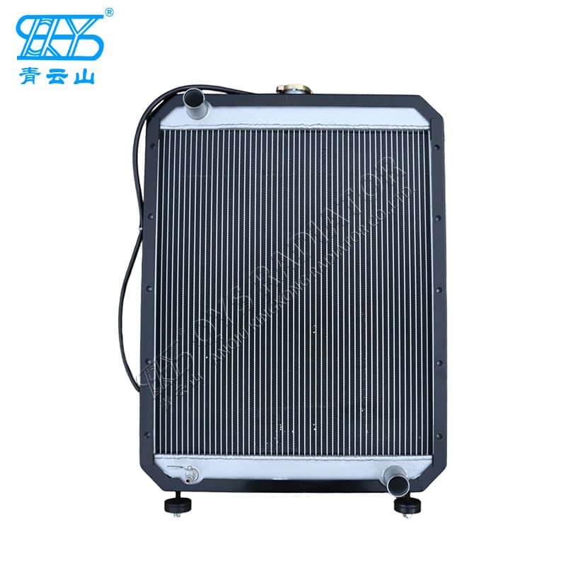 OEM 550铝质水箱散热器用于挖掘机