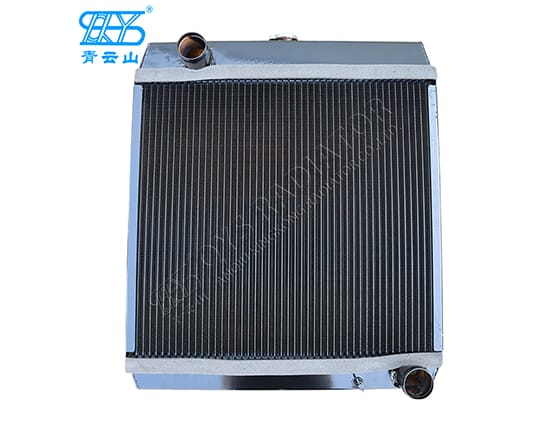 Customized all-copper radiator