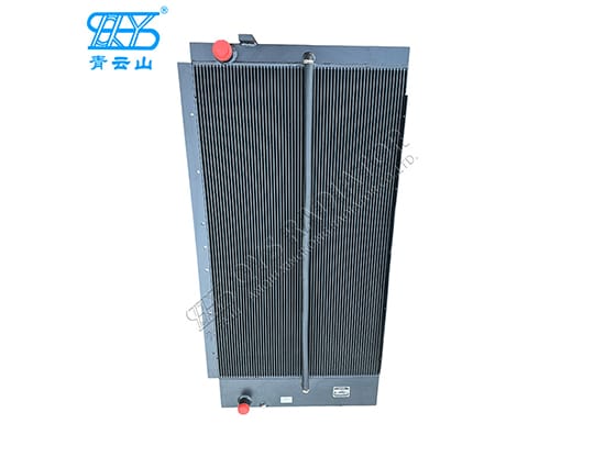 Doosan Air Compressor Copper/Aluminum Oil-Cooled Radiator