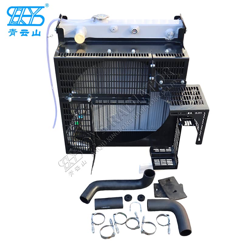 博杜安DHM10D0012 4M10G70(电调) 发电机组散热器#1004894779