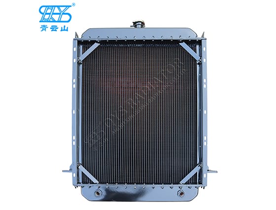 XCMG LW300 copper aluminum oil cooling radiator with large hole ventilation is used for loader modification water tank