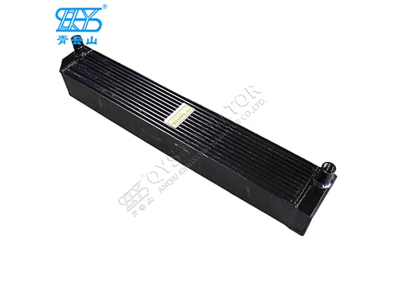 SDLG 4110017270 Copper and AluminumHydraulic Oil Radiator for Loaders