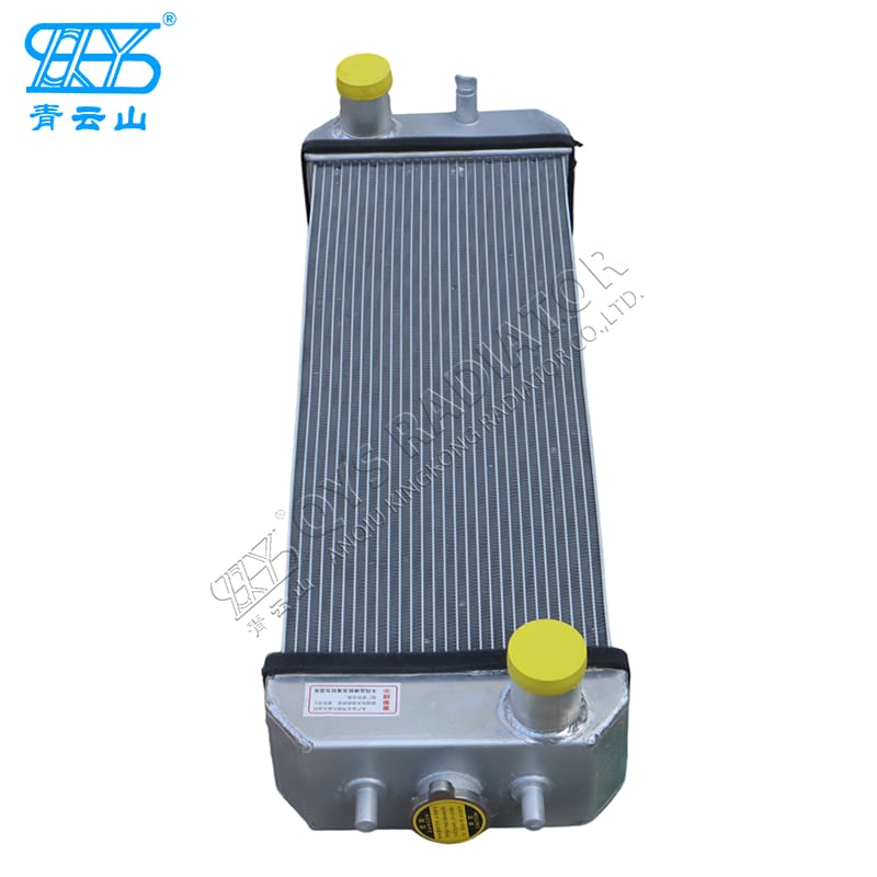 神钢sk75-8铝质水散热器适配直喷发动机系列