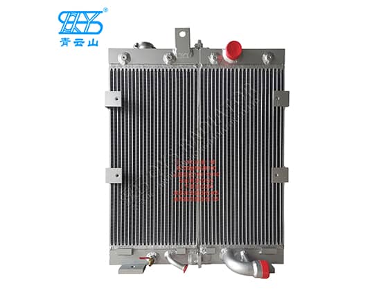 Sany 60C Aluminum Plate Fin Radiator for Excavator