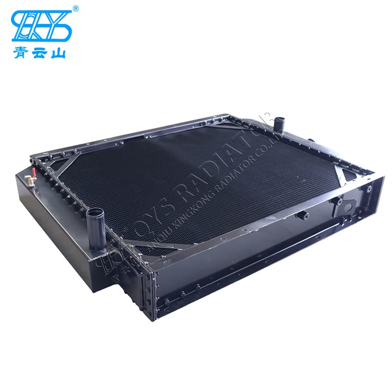 抛雪机除雪车162KW/180KW发动机散热器