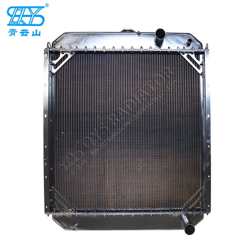 龙工855B ZL50NC装载机铜油冷散热器