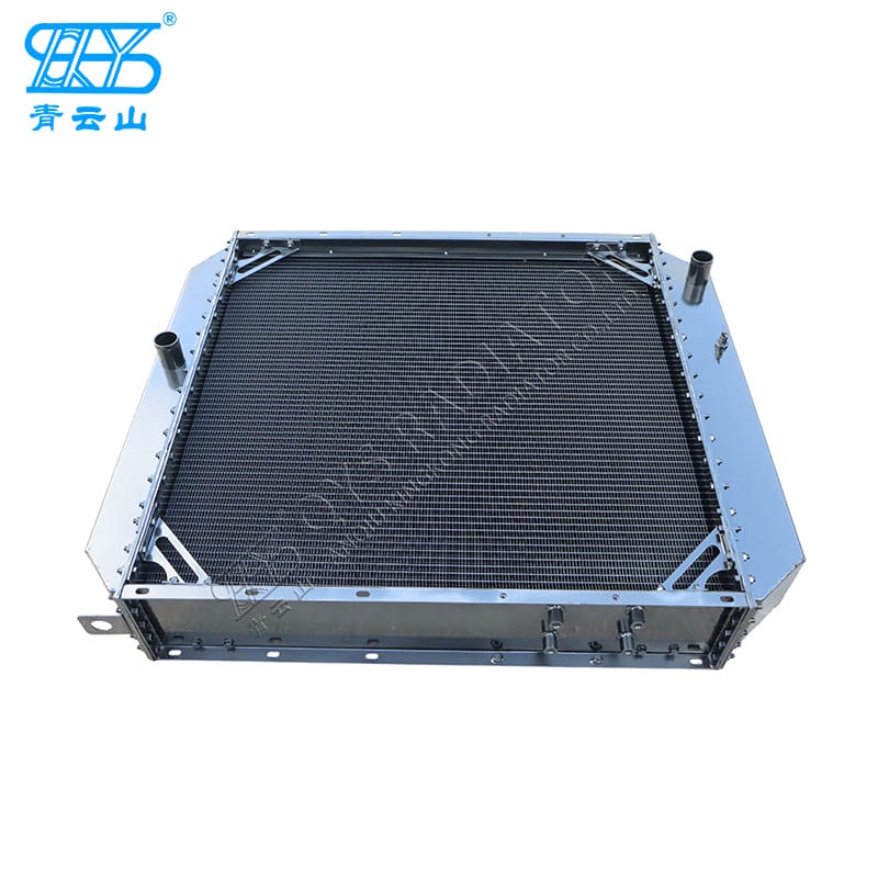 临工LG968V 4110001576装载机铜质散热器