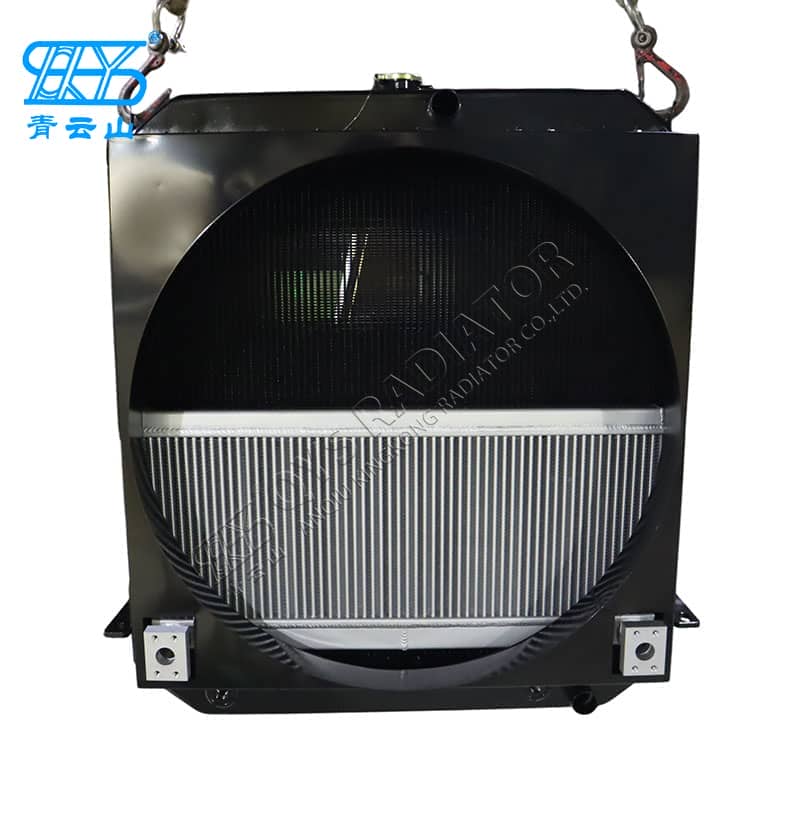 常林956铜散热器总成用于装载机
