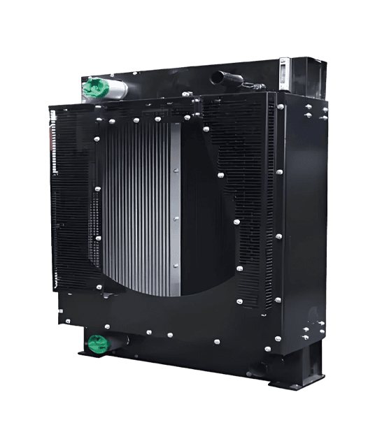 generator set radiator