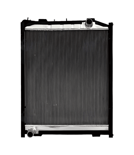 Heavy duty vehicles radiators