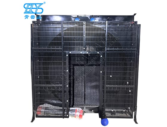 Cummins KTA50G3 Generator Set Copper Radiator