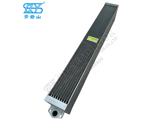 Round tube radiator