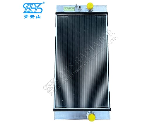 LiuGong all-aluminum water tank radiator for 20 ton 22 ton 24 ton road roller