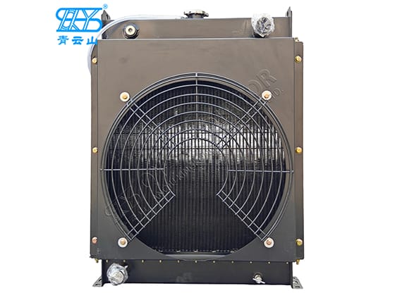 扬动Y4105发电机铝散热器