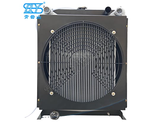 扬动Y4100ZLD发电机组铝散热器