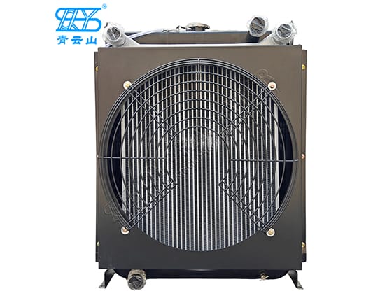 Yangdong-YD4GZLD generator set aluminum radiator