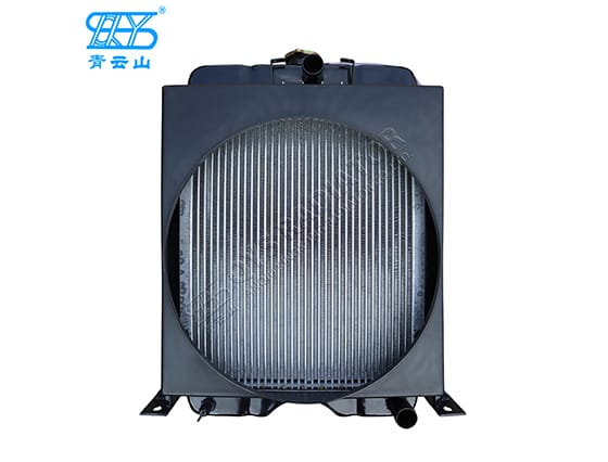 Weichai HF4102P3 aluminum radiator generator set water tan
