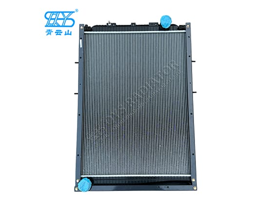 XCMG 50K 135604996 Aluminum Water Radiator for Truck Cranes