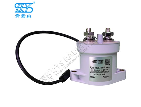 Relay fuel saver with jumper wire P/N 2299223-1