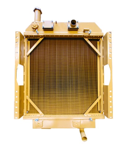 非道路机械散热器