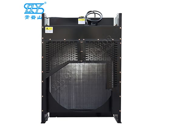 康明斯NT855-G2A铝散热器用于发电机组