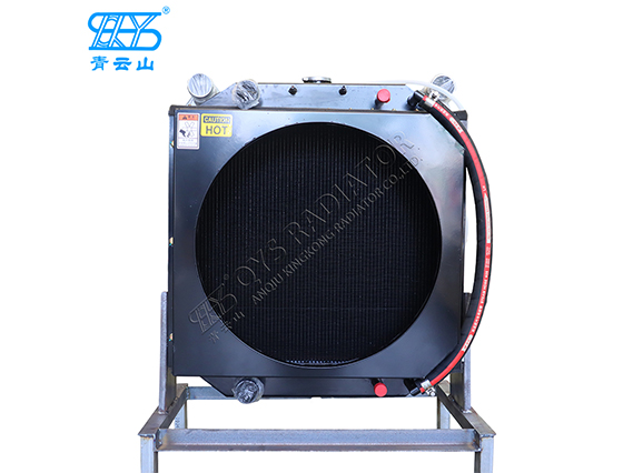 Mining machinery special bracket transport truck radiator assembly copper aluminum water tank oil cooler