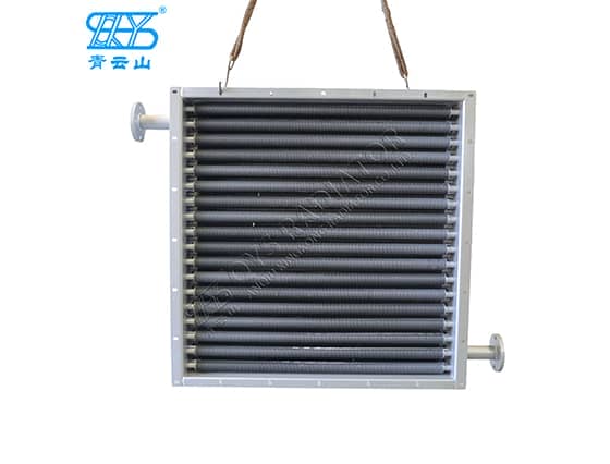 Industrial heat exchanger wood panel drying line heater heat exchanger