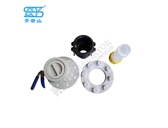 Water bladder seal flange gate switch plastic material corrosion resistance