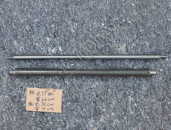 77x2.6(cm)散热器压褶翅片管(螺旋张力缠绕翅片管)