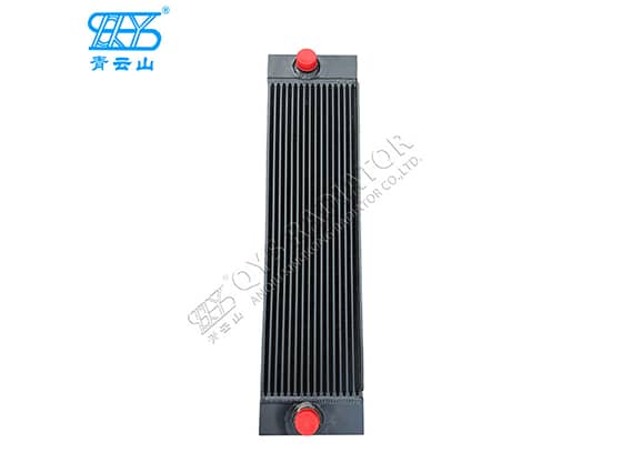 Aluminum Radiator Tank for Mining Scraper for Mining Machinery