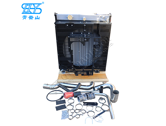 博杜安DHM16d0038 6M16G220散热器1002900728用于187kw发电机组