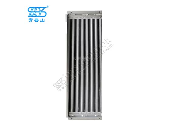 Radiator oil cooler for Sany 956 loader