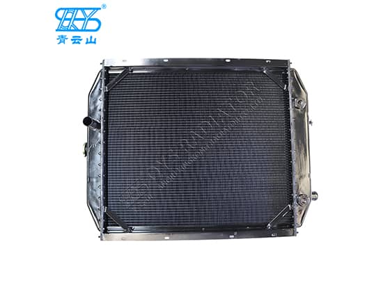 龙工CDM855EX装载机散热器总成水散热器带内置传动油冷器铜质铝质